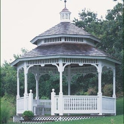 Formal Gazebo - Gazebos