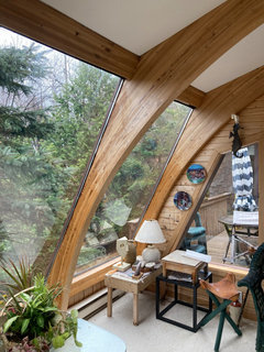 Help with Slanted window install | Houzz Forum