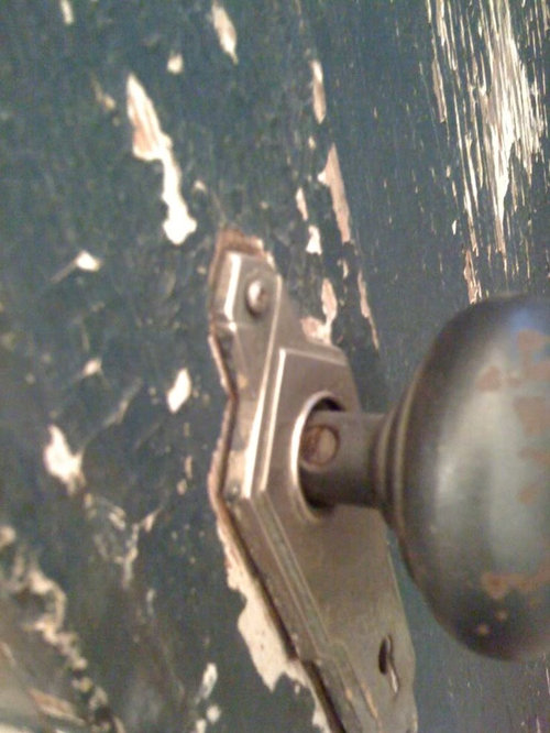 repair pictured loose door handle
