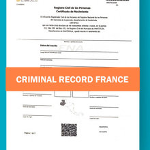 Criminal Record Translation