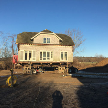 Guyer rd full renovation / pool house relocation