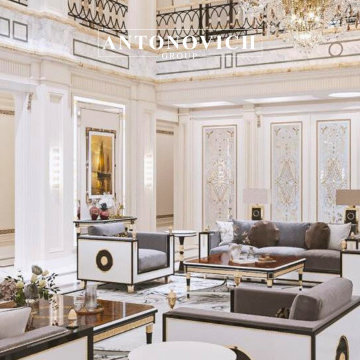 Dubai Hills Mansion – Refined Elegance by Luxury Antonovich Design