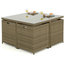 Tuscany Cube 9-Piece Outdoor Dining Set