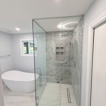 Insane Bathroom Transformation in Caledon