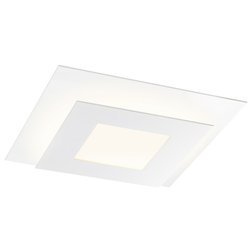 Transitional Flush-mount Ceiling Lighting by Buildcom