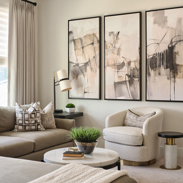 Cresta Bella - Furnishings, Lighting, Wallpaper and Wood Accent Walls