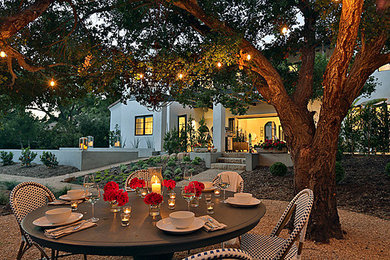 Tuscan patio photo in Santa Barbara