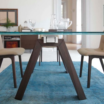 Aron Extension Dining Table by Bontempi Casa