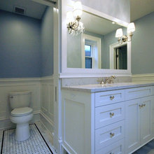 Master bathroom remodel