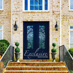 Roxane double square - Front Doors
