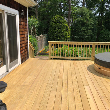 Quogue Pressure Treated Deck