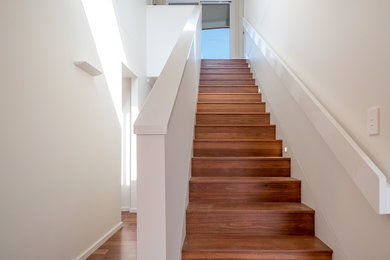 Photo of a contemporary staircase in Wollongong.