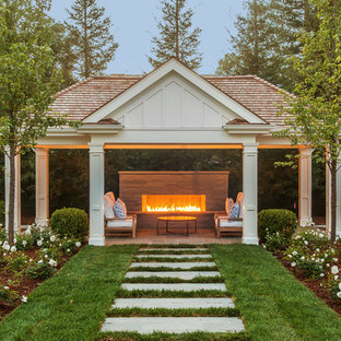 75 Most Popular Farmhouse Patio Design Ideas for 2019 - Stylish