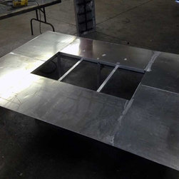 Custom Ready to Finish Fire Pit Frames - Fire Pits