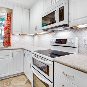 Transitional Kitchen Remodel Bowie, MD