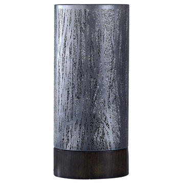 Bryan Keith Berkeley Trees-Metal Table Lamp Black Nickel