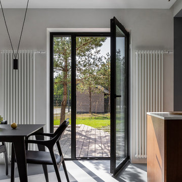 Creative townhouse – a place of strength and inspiration