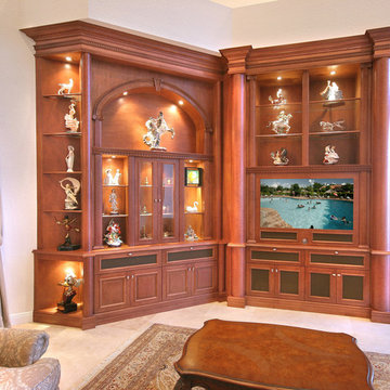 Traditional Entertainment Centers