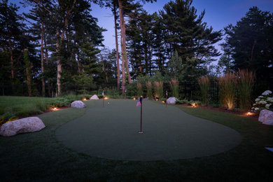 Design ideas for a landscaping in Boston.