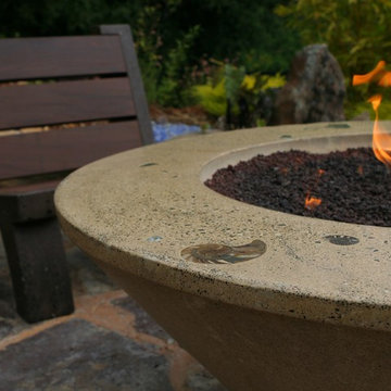 Concrete Gas Fire Pits