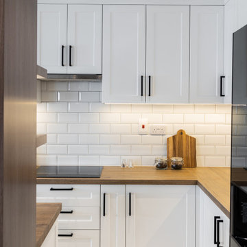 Downtown Dubai Custom Kitchen