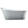 Skylar Acrylic White Bathtub