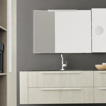 Salles de bains Archeda, collection Maniglia