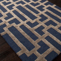 Modern - Patterns - Area Rugs