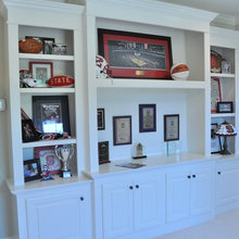 Upstairs family room