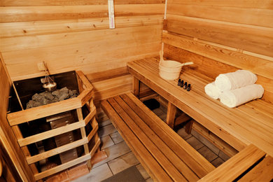 New Sauna