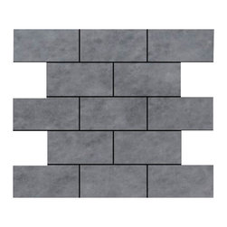 Bardiglio Gray Marble 3x6 Subway Tile Polished - Home Accessories & Decor