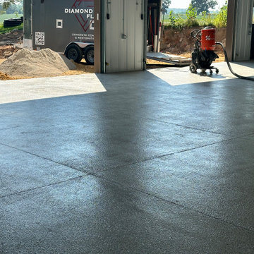 This Coating was done by a local competitor 2 weeks prior. Customer WASN'T HAPPY