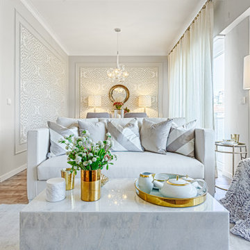 Project - Sala Chic Labirint
