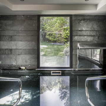 LA FAVORITA, casa de estilo contemporáneo con diseño interior y paisajismo