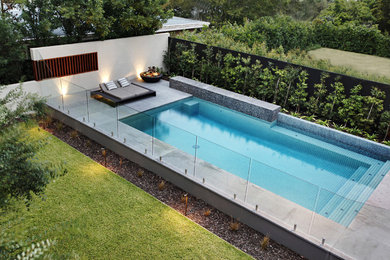 Pool in Melbourne.