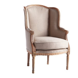 WINGBACK ARM CHAIR - Armchairs And Accent Chairs