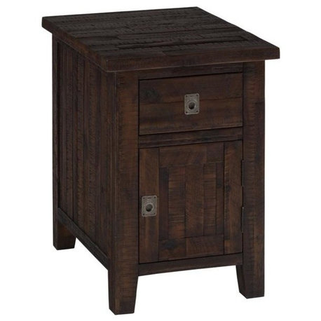 Kona Grove Cabinet Chairside Table