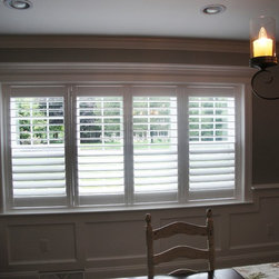 Our Work - Interior Shutters