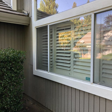 Project Type: The T1-11 siding and trim dry rot repair