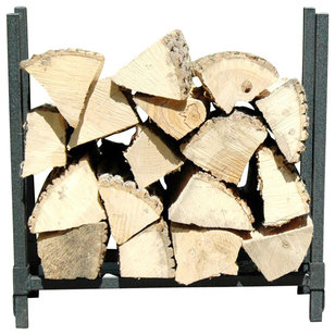 Contemporary Firewood Racks by ShopLadder