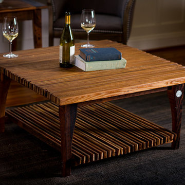 Coffee tables, Sideboards and Bookshelves