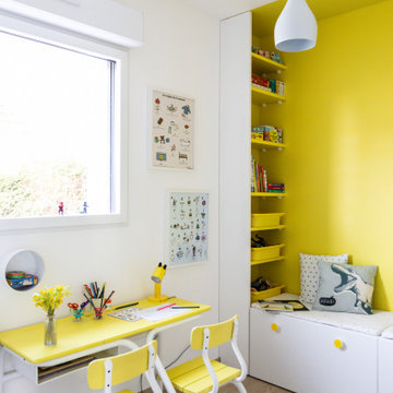 L'espace nuit du projet TILLEUL