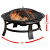 Brant Fire Pit, 30"