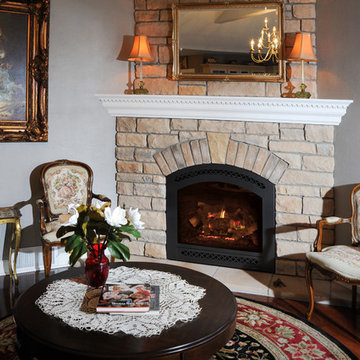 Fireplaces & Heating Stoves - Gas, Wood, Pellet & Electric
