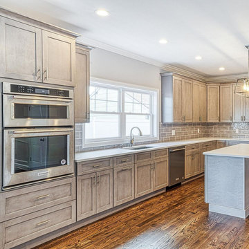 Fabuwood Galaxy Horizon Kitchen | Pinnacle Real Estate