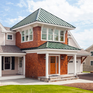 Large Home Addition + Remodel on Cape Cod