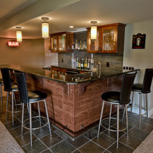 Wetbar for basement