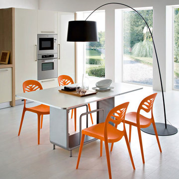 ForYou2 Stacking Chair - Set of 4 by Domitalia