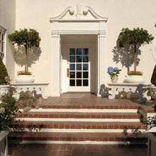 White Benches