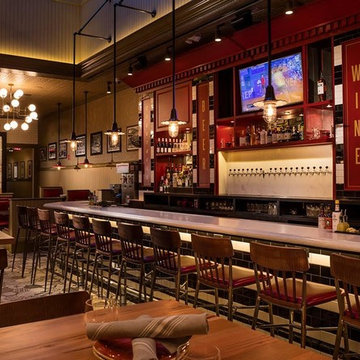 Lighting for Certified Meatball Company